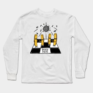 disco fries Long Sleeve T-Shirt